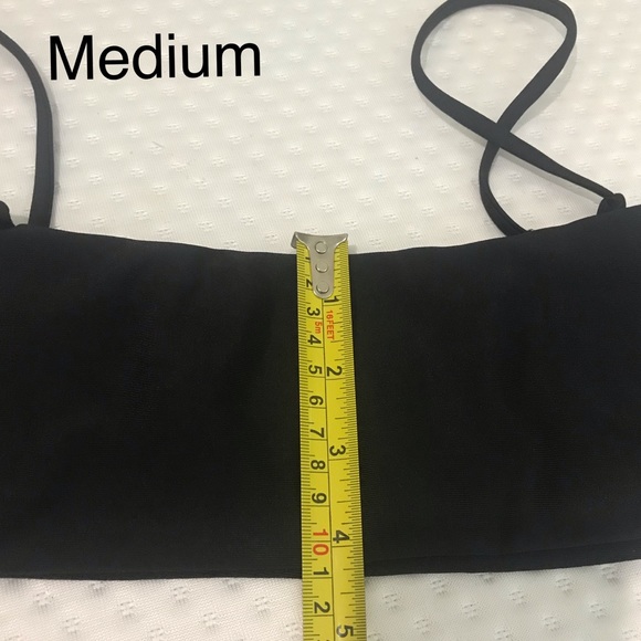 🖤Black Bandaeu Bikini Set - Picture 6 of 8